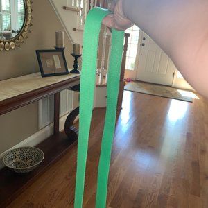 Men's Green Nike Golf Belt